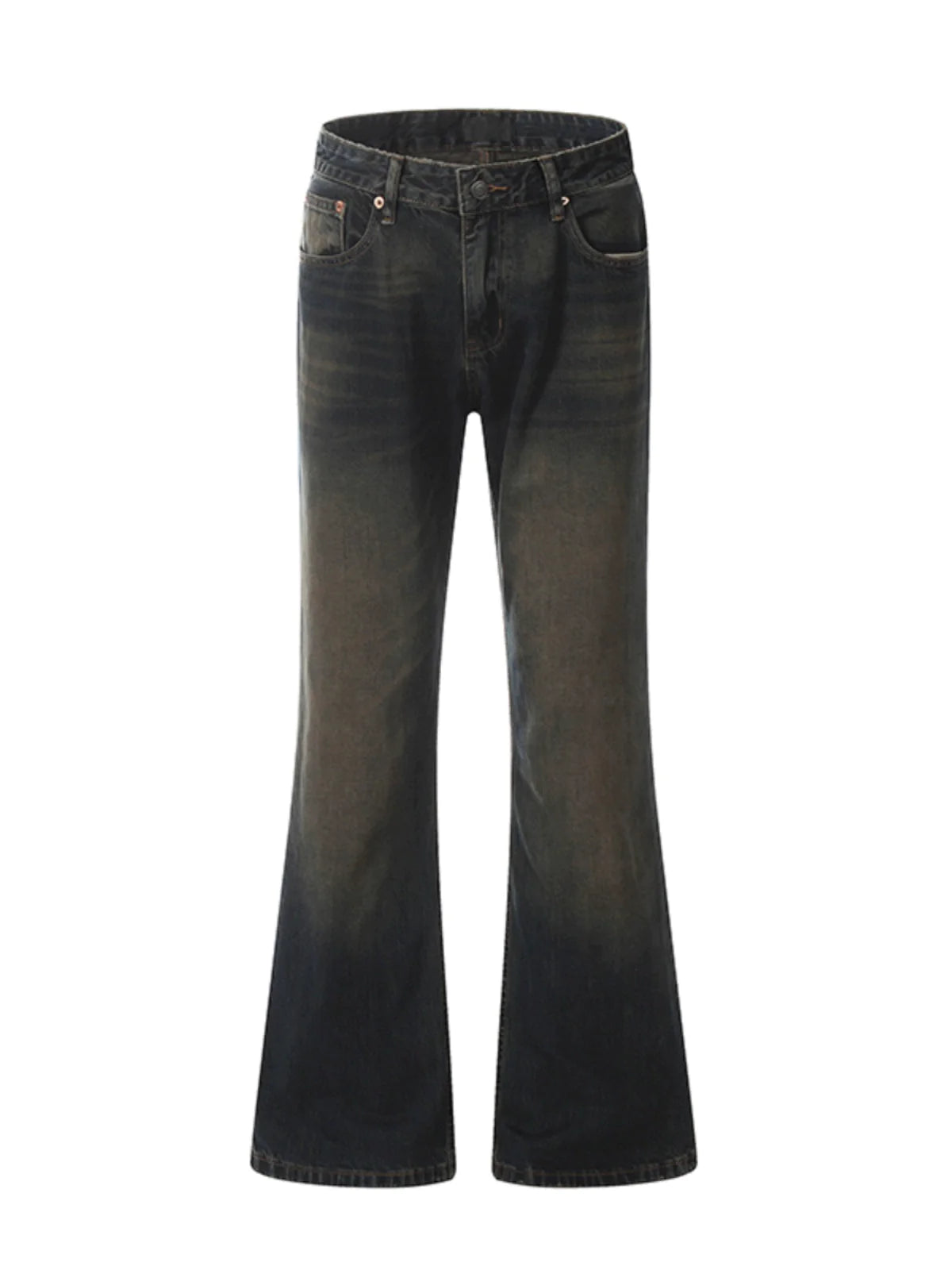 Boho Bell Bottom Jeans - chiclara