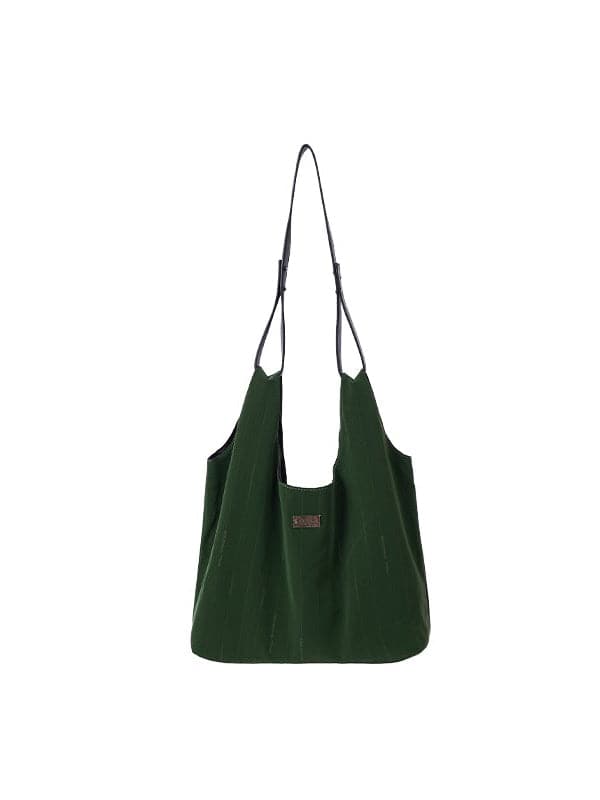 Sleek Oversized Shoulder Bag - chiclara