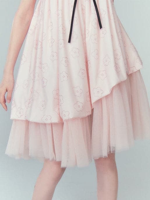 Blossom Slip Tutu Dress - chiclara