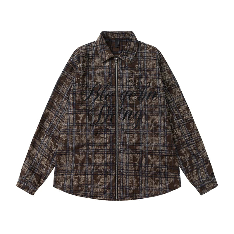Checkmate Zip Shirtjacket - chiclara
