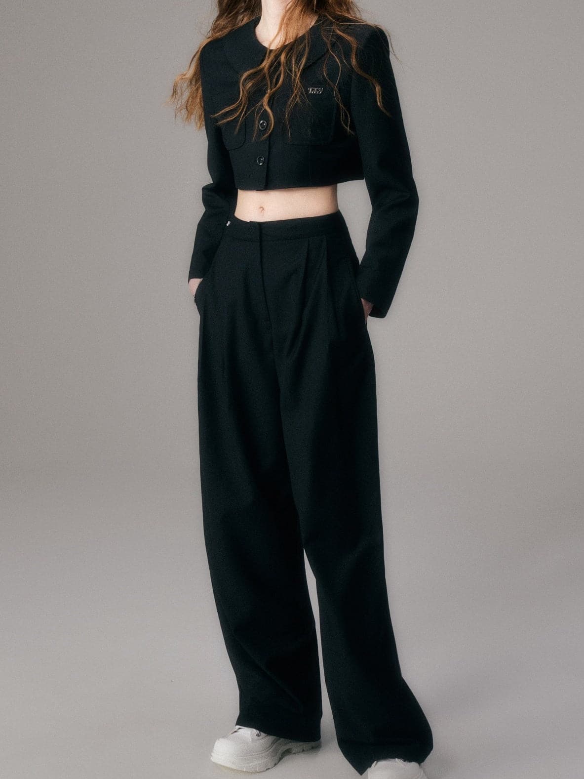 Elegant Flowing Trousers - chiclara