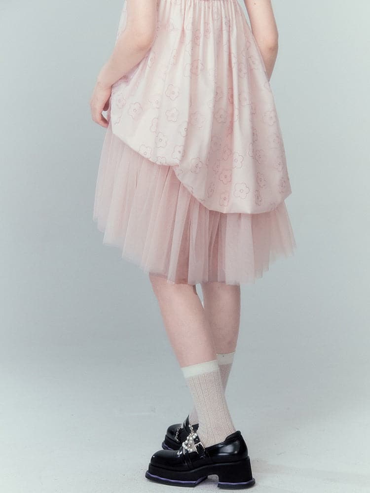 Blossom Slip Tutu Dress - chiclara