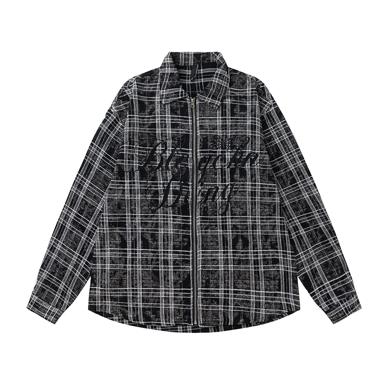 Checkmate Zip Shirtjacket - chiclara