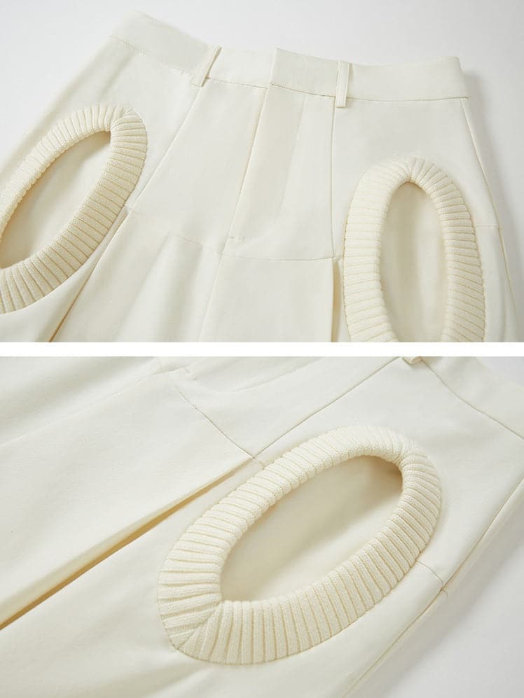 A-Line Circle Long Skirt With Pocket - chiclara