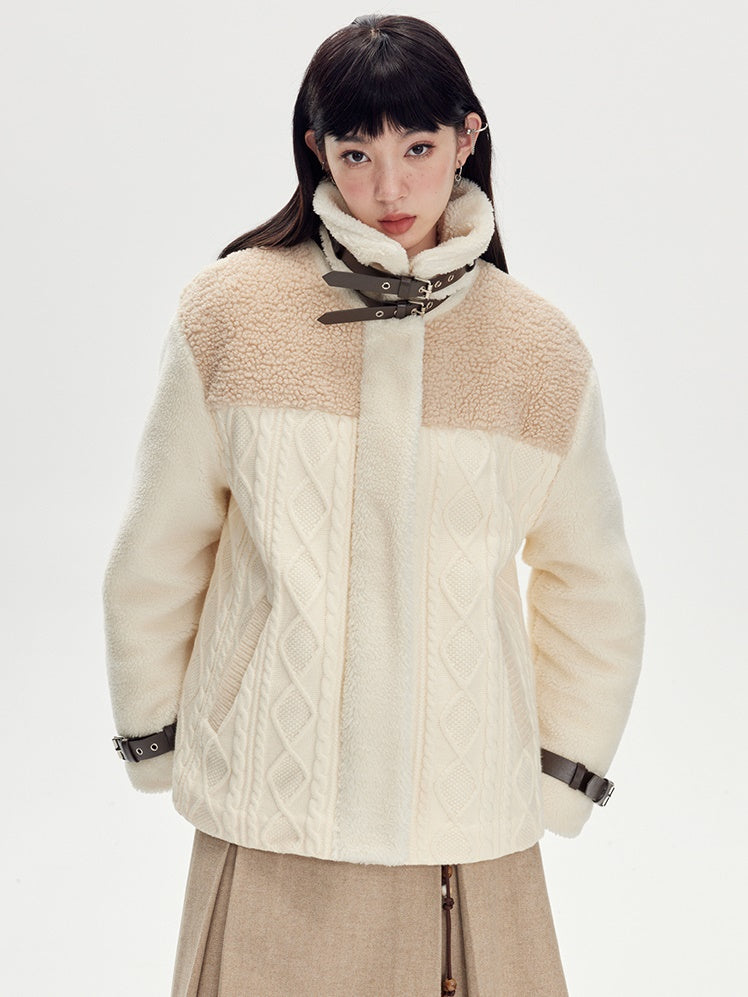 Padded Lamb Jacket - chiclara