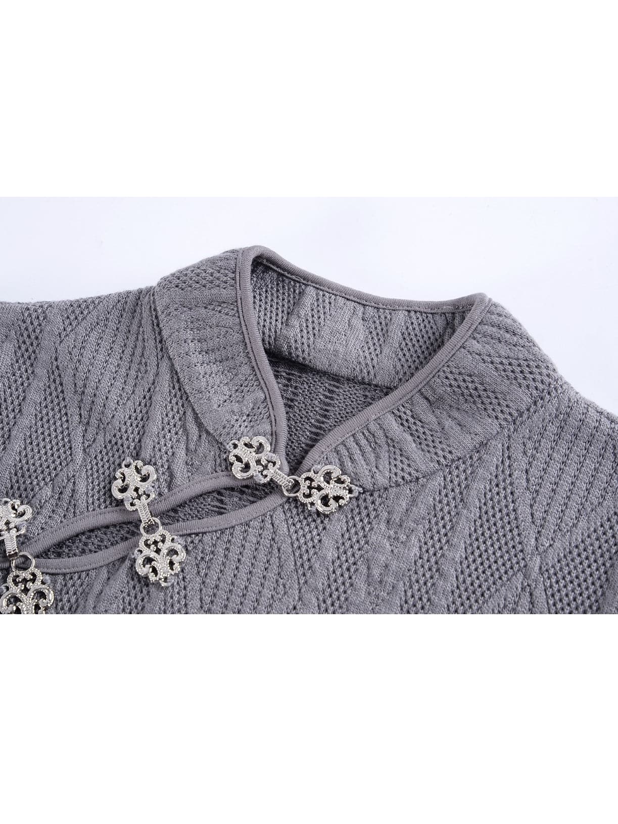 Chinese Summer Knit Suit - chiclara
