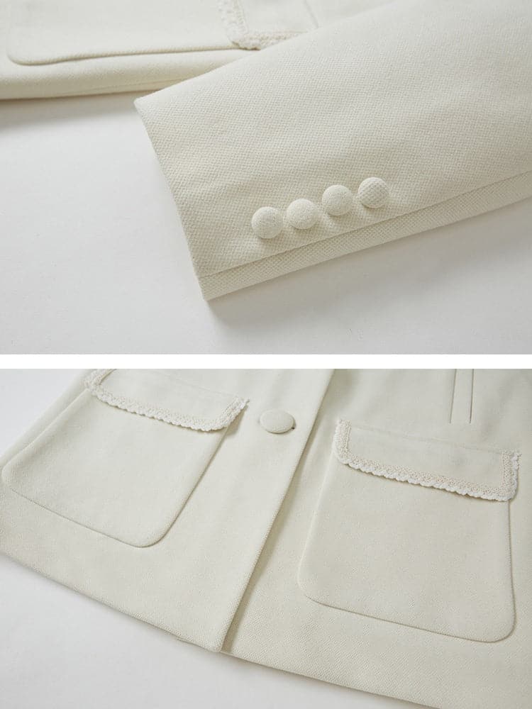 Classic Jacket & Vest Set - chiclara