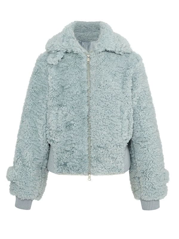 Luxurious Cozy Fleece Outerwear - chiclara