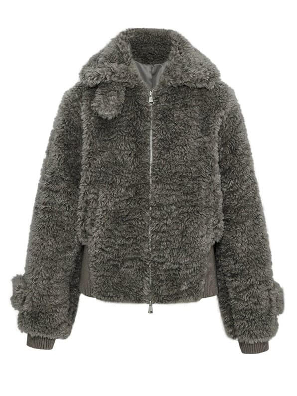 Luxurious Cozy Fleece Outerwear - chiclara