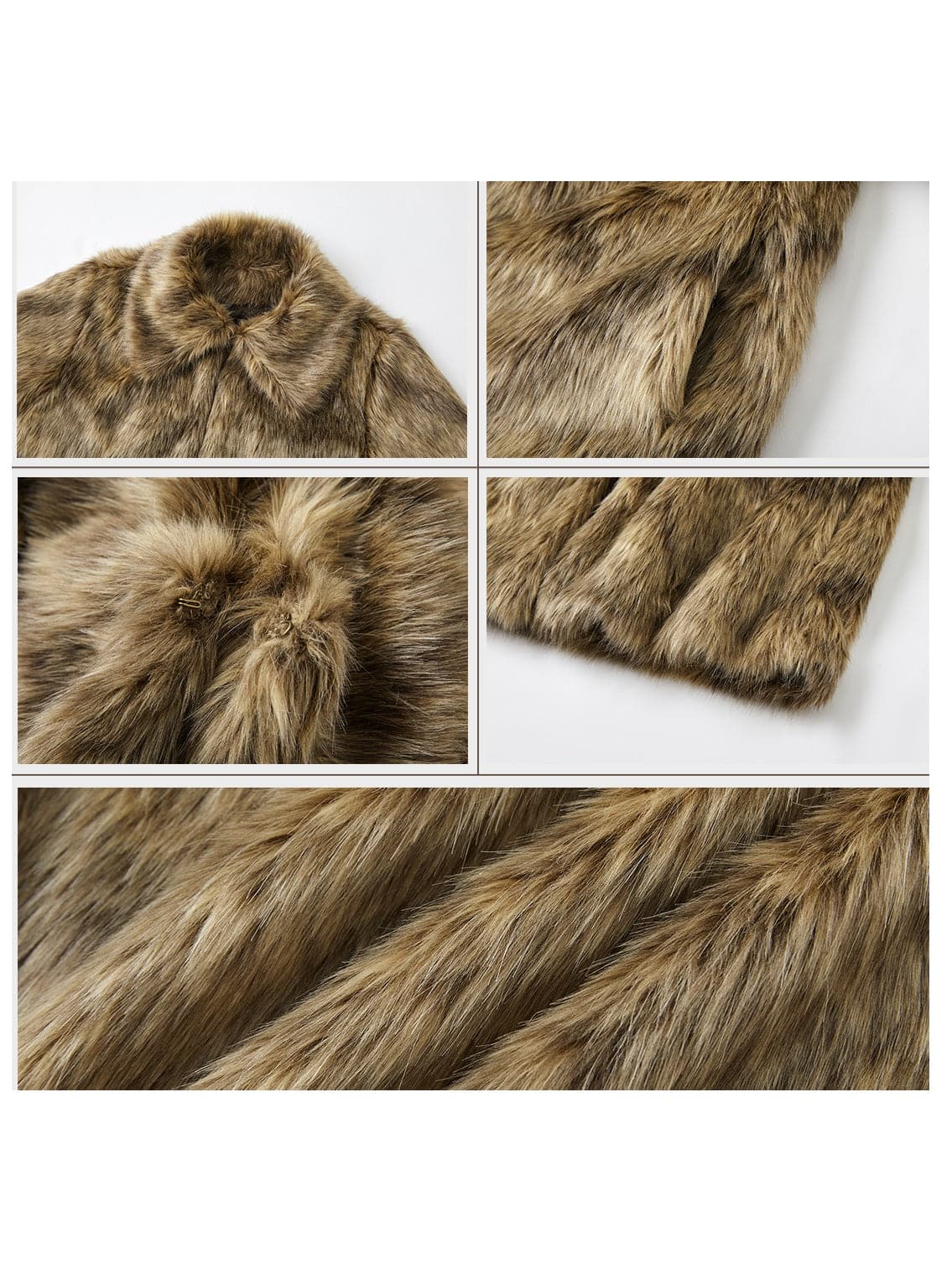 Eco-Chic Fur Short Coat - chiclara