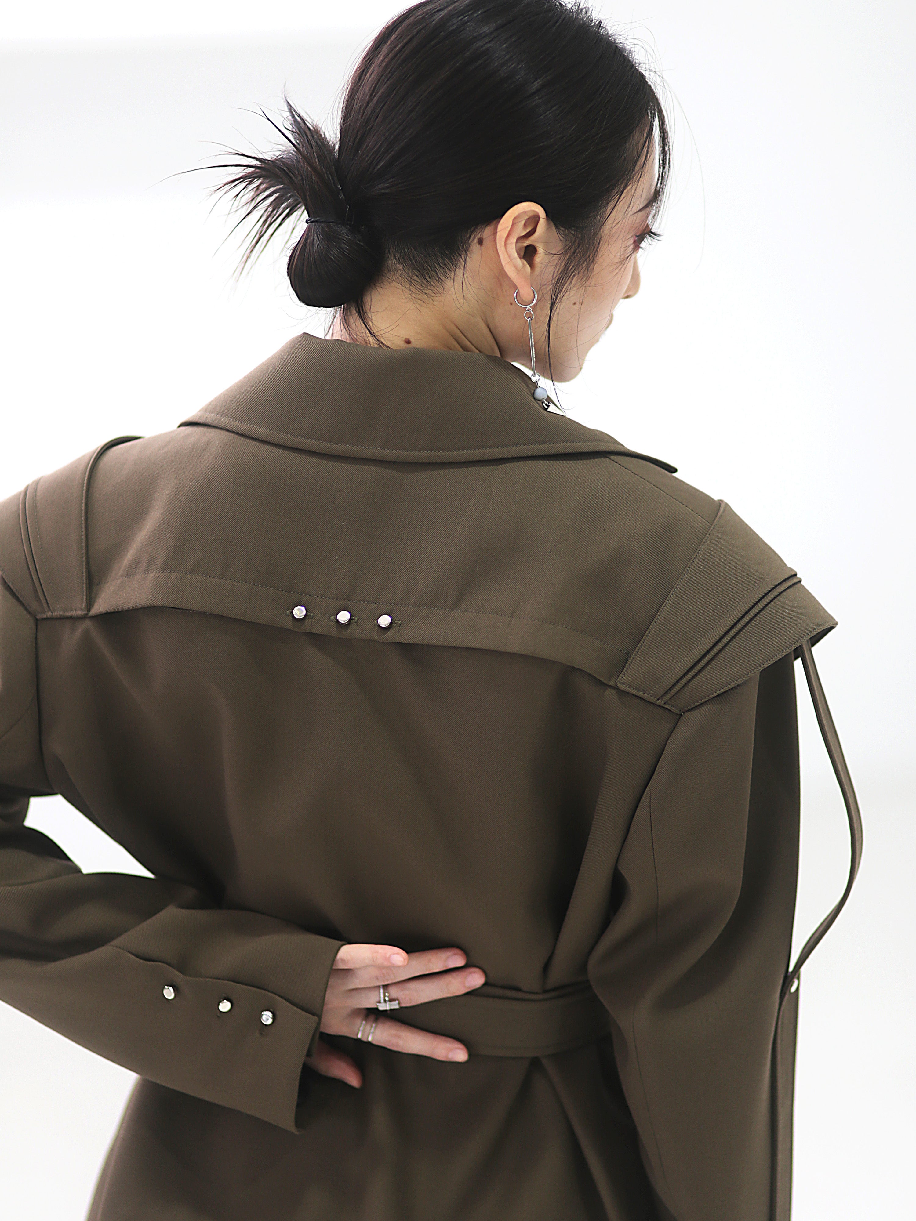 Streamline Deconstructed Jacket - chiclara