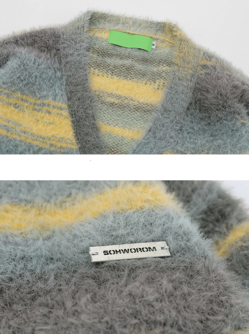 Fluent Oversize Knit Cardigan - chiclara