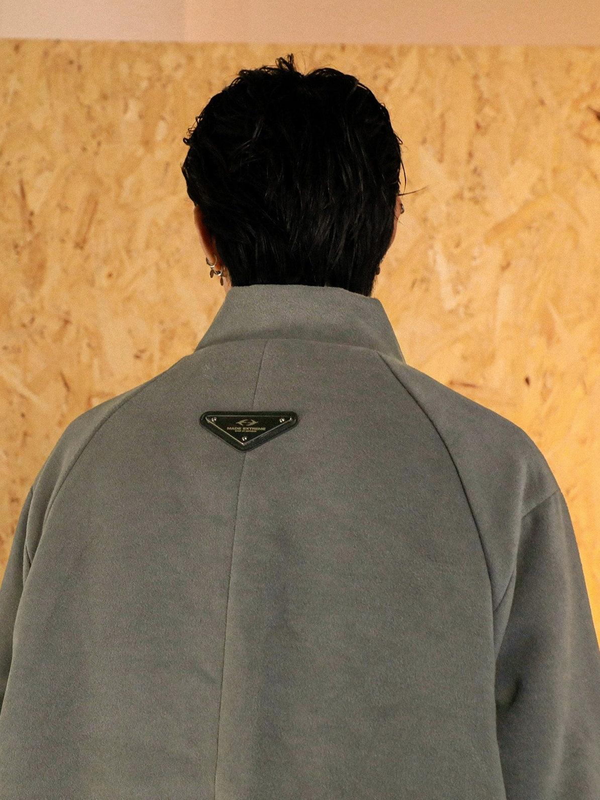 Multi-Level Padded Oversize Jacket - chiclara