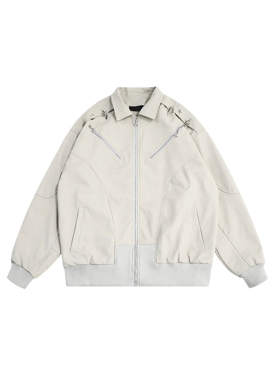 Buckleup Oversize Jacket - chiclara