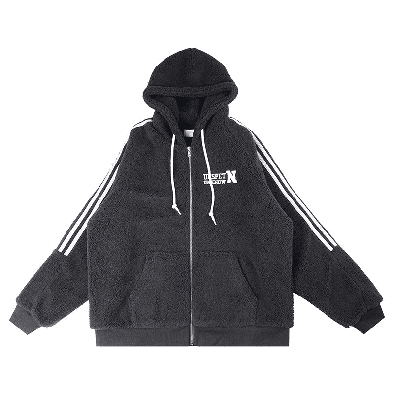 Tri-Stripe Hoodie - chiclara