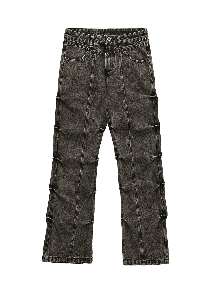 Classic Bootcut Jeans - chiclara