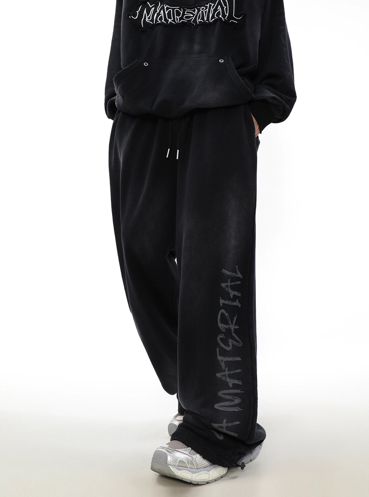 Urban Art Wide Sweatpants - chiclara