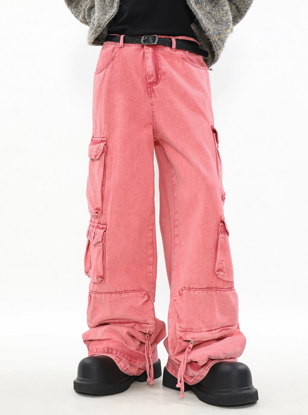 Explorer Wide Denim Jeans - chiclara