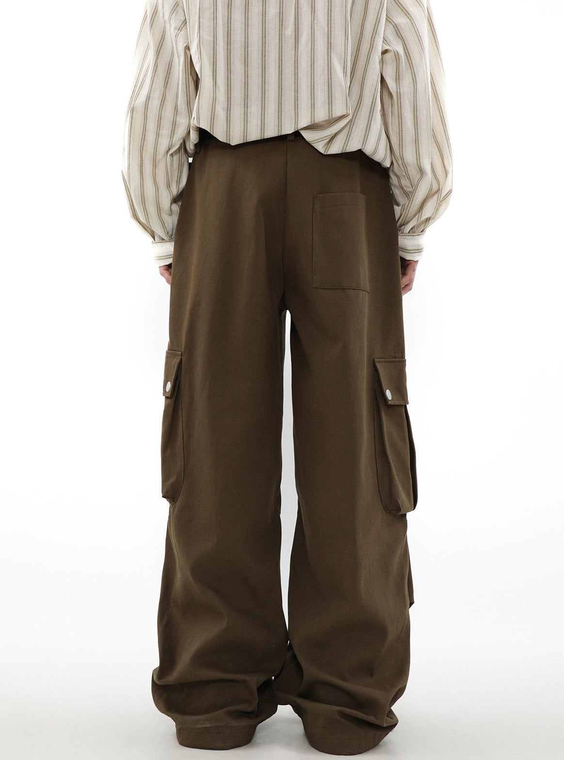 Utility Wide Work Pants - chiclara