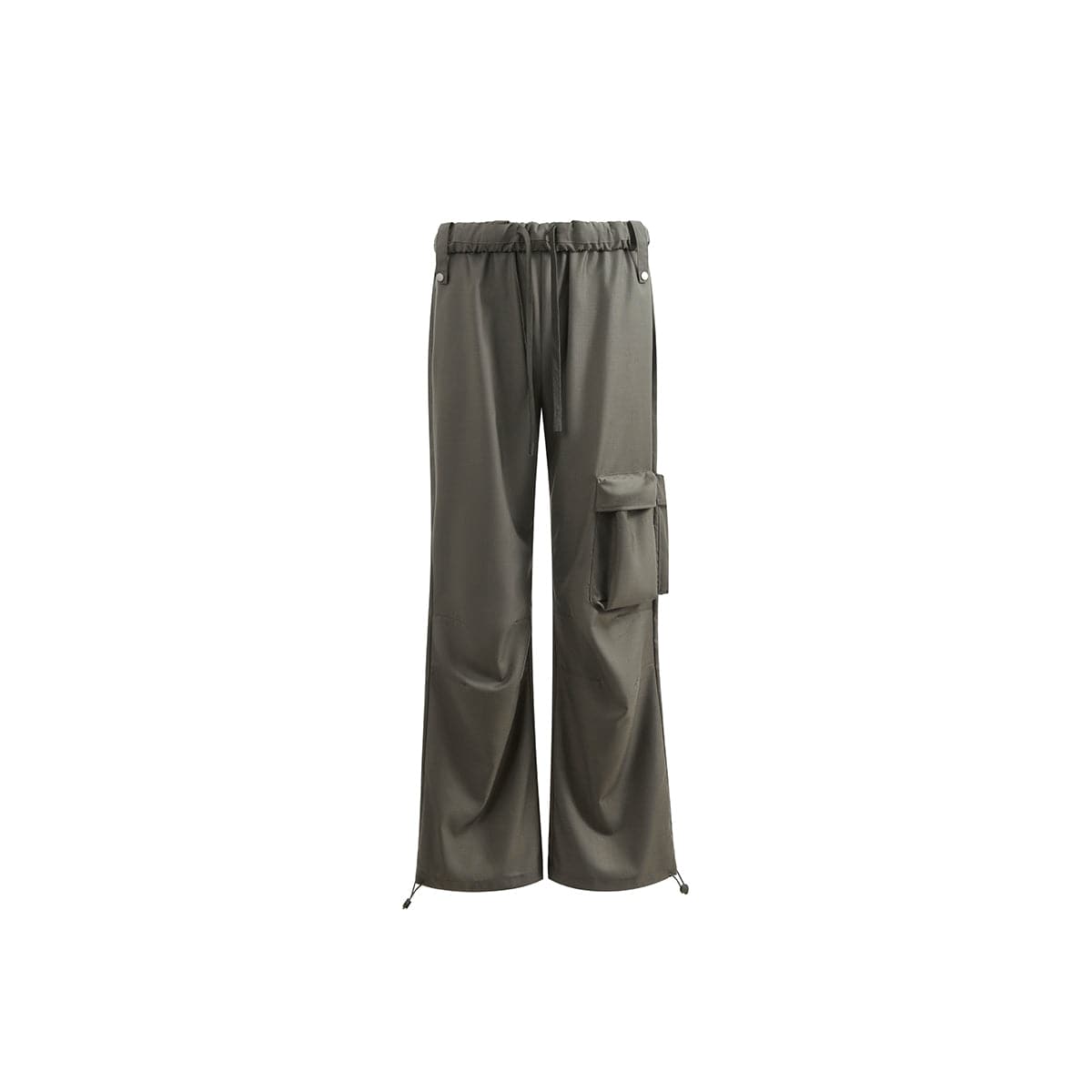 Slim-Fit Cargo Pants With Extra Storage - chiclara